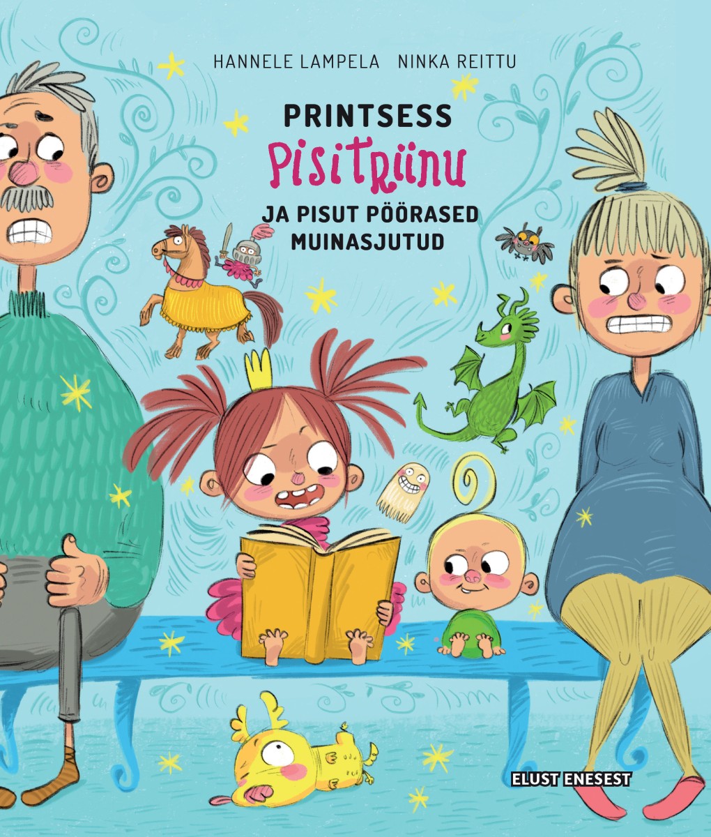Printsess Pisitriinu ja pisut pöörased muinasjutud